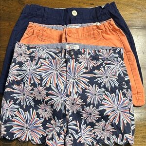 Crown & Ivy Kids- girls shorts (3 pairs)